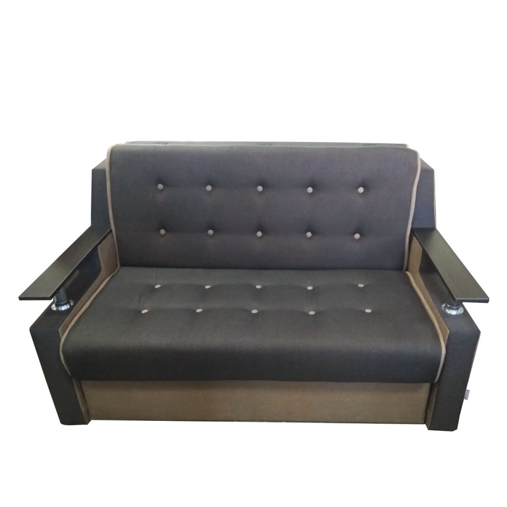 Диван-кресло Марк-3 (серый, 93х110 см) dmrk3-sir фото
