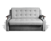 Диван-кресло Марк-3 (серый, 93х110 см) dmrk3-sir фото 1