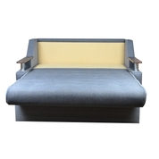 Диван-кресло Марк-3 (серый, 93х110 см) dmrk3-sir фото 8