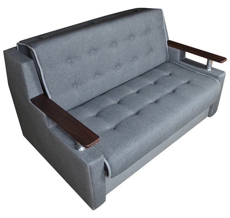 Диван-кресло Марк-3 (серый, 93х110 см) dmrk3-sir фото