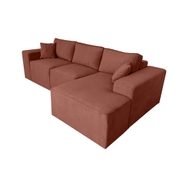 Угловой диван Манго (Красный, 260х170 см) IMI kmng-mars-05 фото
