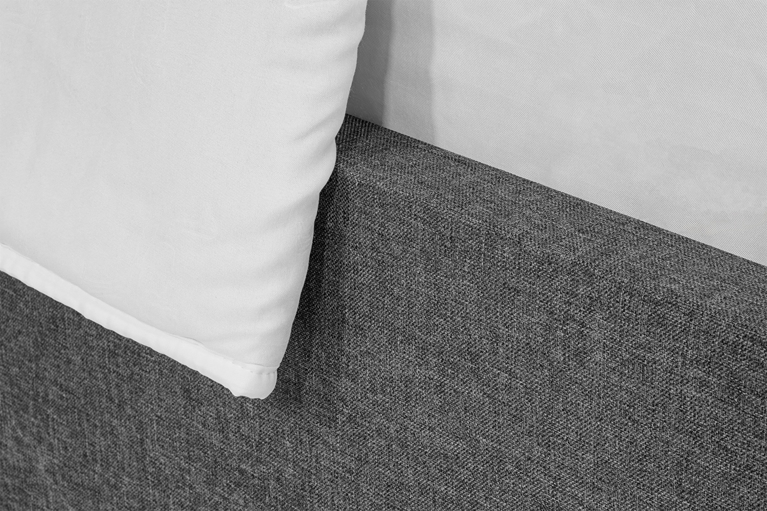 Кровать Лилия 140х200 (Серый, рогожка, без подъемного механизма) IMI lllrg140x200sb фото