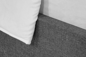 Кровать Лилия 140х200 (Серый, рогожка, без подъемного механизма) IMI lllrg140x200sb фото 9